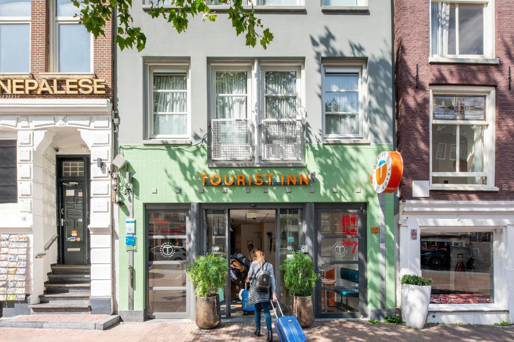 Tourist Inn Hotel Amsterdam Exterior foto