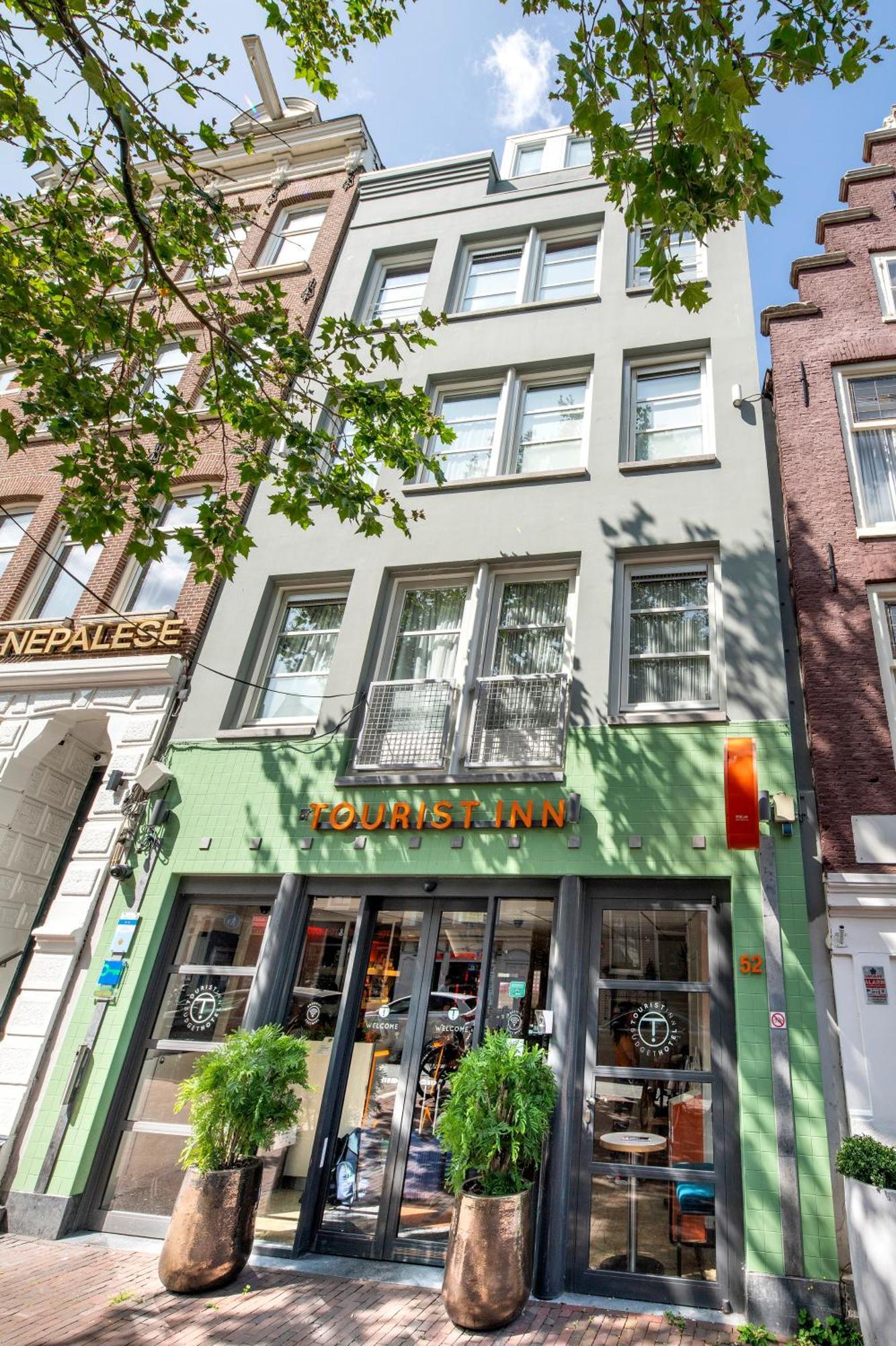 Tourist Inn Hotel Amsterdam Exterior foto