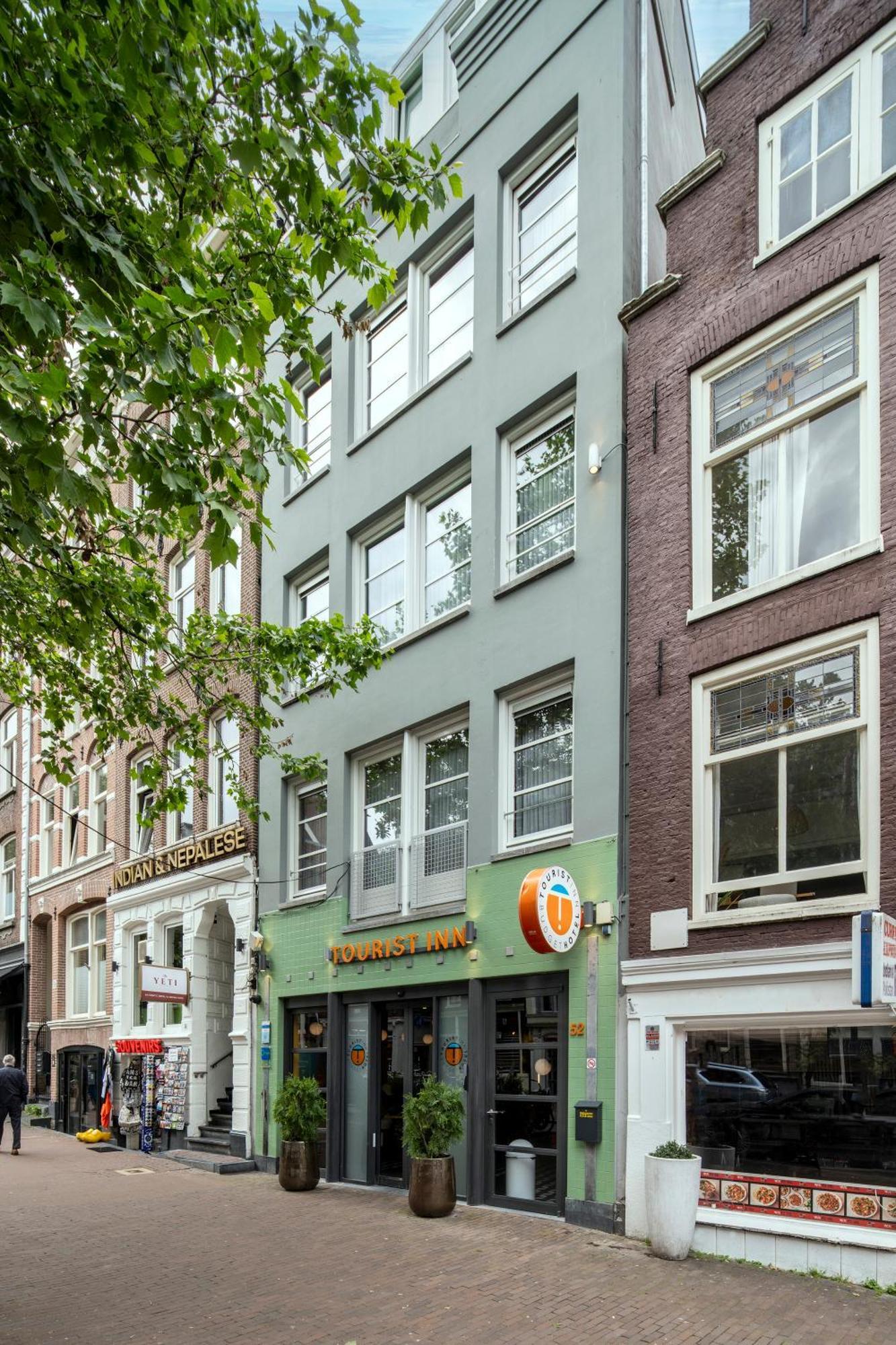 Tourist Inn Hotel Amsterdam Exterior foto